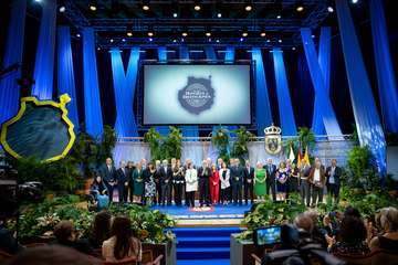 Telde hace amigos en el 110 aniversario del Cabildo de Gran Canaria/TA.